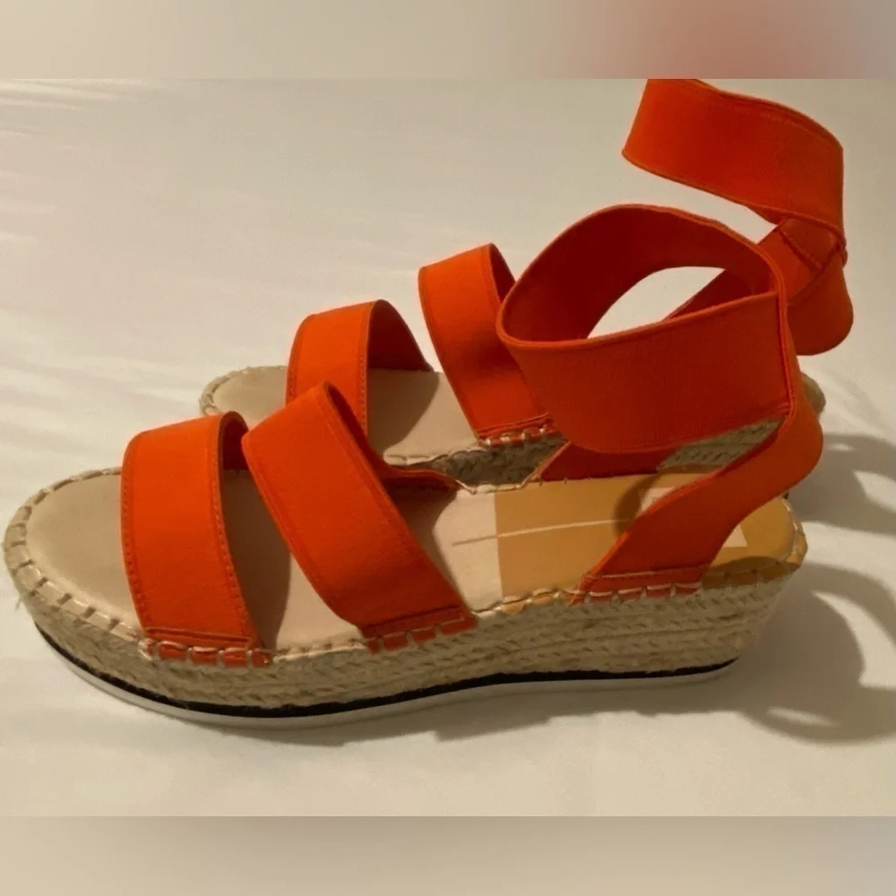 Dolce Vita “Lury” Espadrille Platform Sandal Size 9.5
